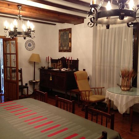 Casa Rural El Rincon Del Infante Villa de Don Fadrique Exteriör bild
