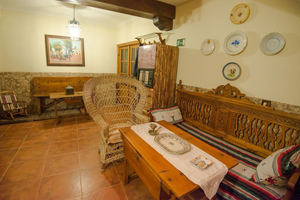 Casa Rural El Rincon Del Infante Villa de Don Fadrique Exteriör bild