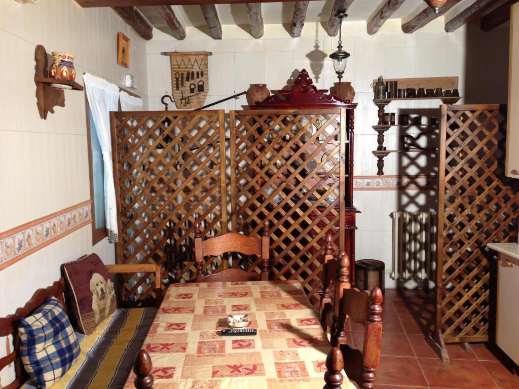 Casa Rural El Rincon Del Infante Villa de Don Fadrique Exteriör bild