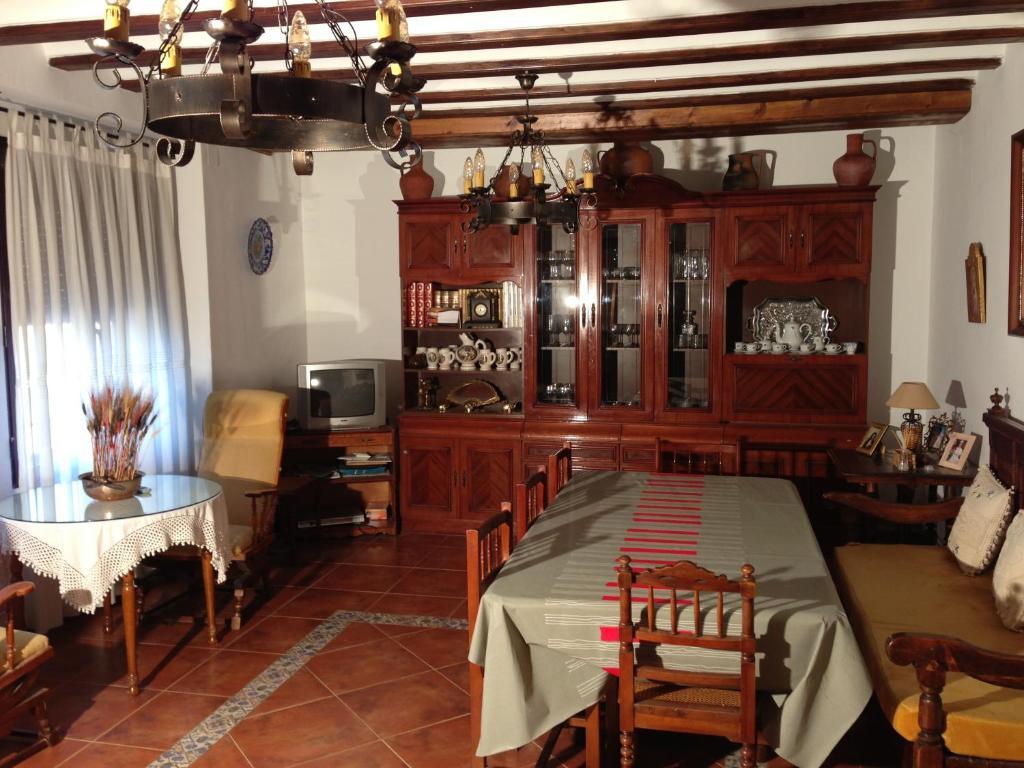 Casa Rural El Rincon Del Infante Villa de Don Fadrique Exteriör bild